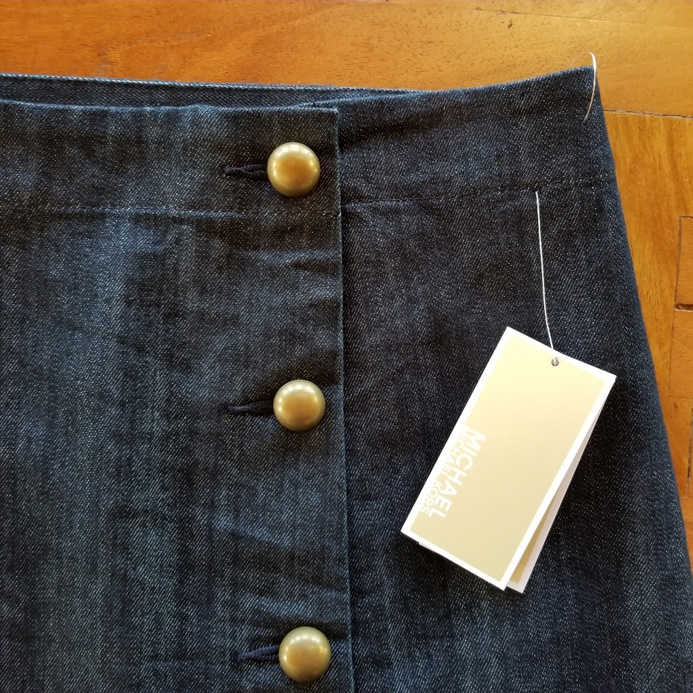 Michael Kors Mini Skirt Size 10 - Picture 2 of 11